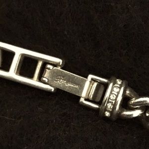 Sterling silver Brighton 18” necklace and earrings🛍💌